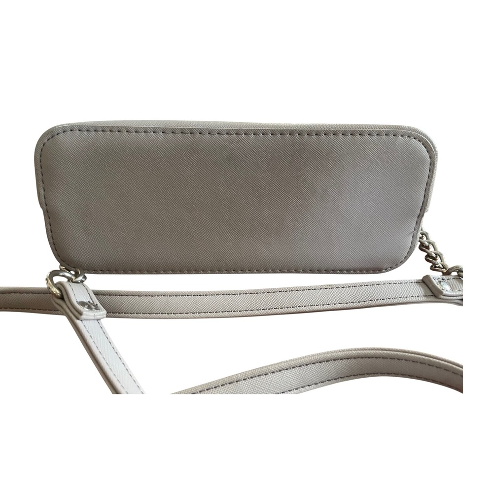 Betsey Johnson Grey Cat Face Crossbody Bag Heart Nose Studded Ears Novelty Purse - Picture 3 of 11